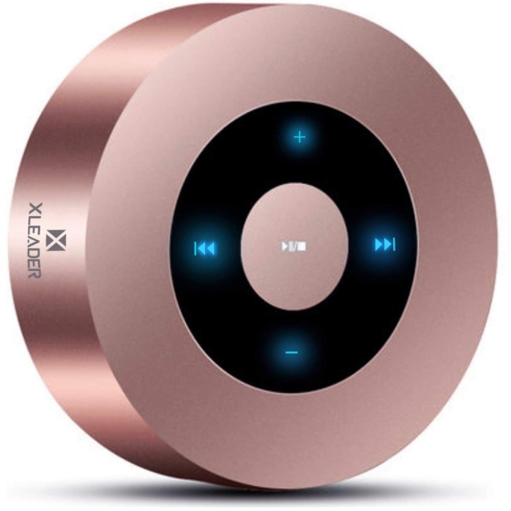 New Xleader wireless Bluetooth rose gold speaker